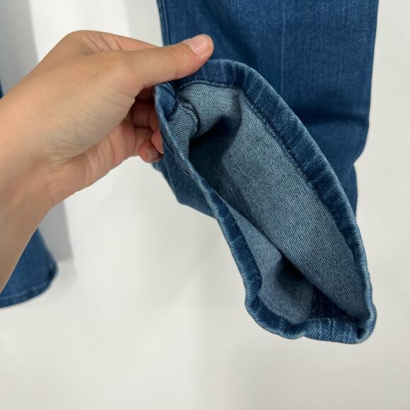 Pilcro by Anthropologie Boot-Cut Cropped Jeans - Picture 8 of 8